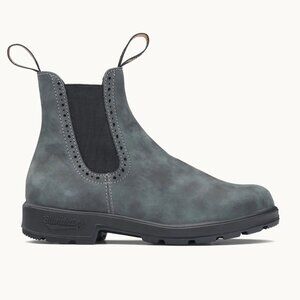 Blundstone High Top Boots Rustic Black Size US 8.5